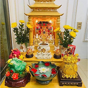 Mua Túi Tiền Vàng Kim Bảo - Túi Vàng Phong Thủy - 33cm - HCM