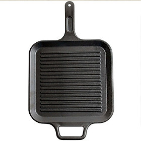 Mua Chảo gang nướng Lodge rãnh vuông 30.5 cm