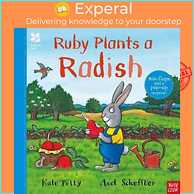 Sách - National Trust: Ruby Plants a Radish by Kate Petty (UK edition, hardcover)
