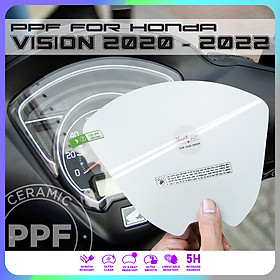 Miếng dán bảo vệ mặt đồng hồ dành cho xe Vision 2021