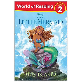 World Of Reading Level 2: The Little Mermaid: This Is Ariel - Đang cập nhật
