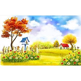 Giấy dán tường - C34