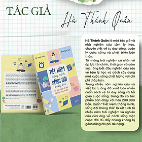 Sách Tiết Kiệm Thông Minh Sống Đời Thong Thả -YMATE Book