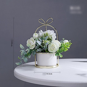 Mua Giá hoa trang trí để bàn có sẵn hoa