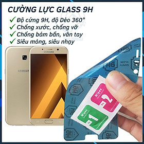 Dán cường lực dẻo nano mặt sau dành cho Samsung A7 2017, A7 2018