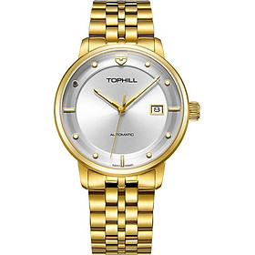 Đồng hồ cơ máy tự động chính hãng thụy sĩ Tophill TW073G.S2688