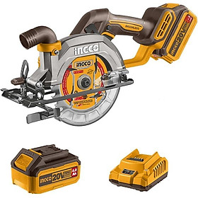Mua MÁY CƯA ĐĨA TRÒN DÙNG PIN 20V-140MM INGCO CSLI14021 - HÀNG CHÍNH HÃNG