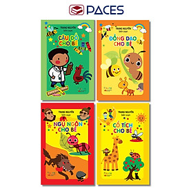 Sách - Đồng Dao, Cổ Tích, Ngụ Ngôn, Câu Đố Cho Bé Tập Nói, Giáo Dục Sớm Cho Bé Từ 0-6 Tuổi SKIDS