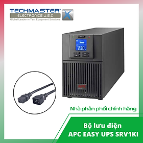 Mua Bộ lưu điện APC EASY UPS SRV1KI (Hàng chính hãng  Bảo hành 12 tháng)