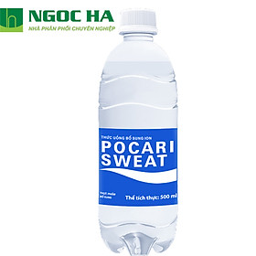 Hình ảnh Thức uống bổ sung ion Pocari sweat chai 500ml