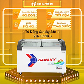 Mua Tủ Đông Sanaky VH-3899KB 280 lít - Hàng chính hãng( Chỉ giao HCM)