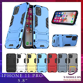 Ốp lưng cho iPhone 11 11 Pro 11 Pro Max iron man chống sốc bảo vệ camera