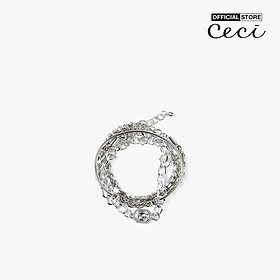 CECI - Vòng đeo tay nữ nhiều tầng độc đáo CC3-04000023