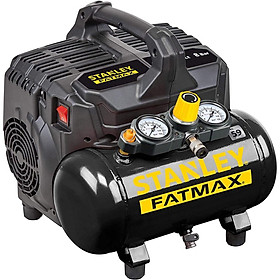 Mua Máy nén khí không dầu 1 H.P Stanley FatMax DST 101/8/6 (6 L) SIÊU GIẢM ÂM - CHÍNH HÃNG