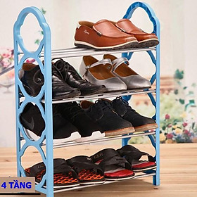Mua Kệ giày 4 tầng kê gọn giày dép