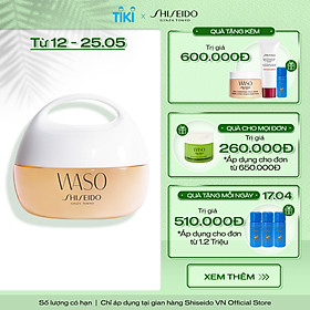 Kem Dưỡng Da Shiseido Waso Clear Mega-Hydrating Cream (50ml) - 13958