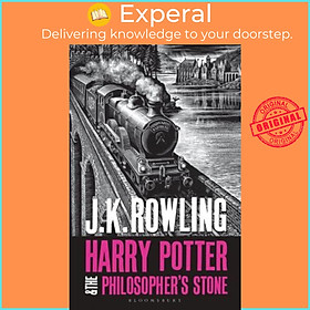 Sách - Harry Potter and the Philosopher's Stone by J.K. Rowling (UK edition, paperback)