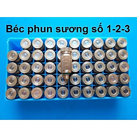 SALE Béc phun sương số 1-2-3 làm mát không gian