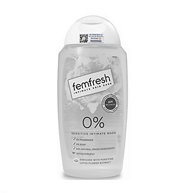 Dung Dịch Vệ Sinh Cho Da Nhạy Cảm Femfresh 0% Sensitive Intimate Wash