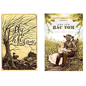 Combo 2Q Văn Học Kinh Điển Nước Ngoài : Túp Lều Bác Tom - Huy Hoàng +  Đồi Gió Hú (Tái Bản) - Nhã Nam
