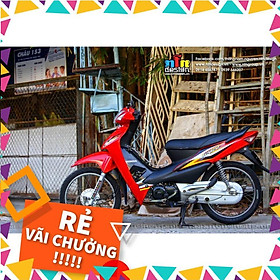 Tem Rời Wave A 2015 Mẫu Chữ S Đỏ Vàng Đen