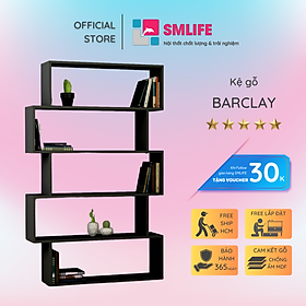Mua Giá sách đơn giản từ gỗ MDF SMLIFE Barclay