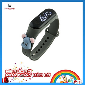 Đồng Hồ Điện Tử Trẻ Em Kiểu Dáng Dễ Thương Dây Đeo Silicone - TE000001