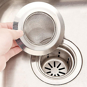 Mua Lưới Lọc Rác  Lưới Inox Lọc Rác Bồn Rửa Chống Tắc Nghẽn Không Gỉ