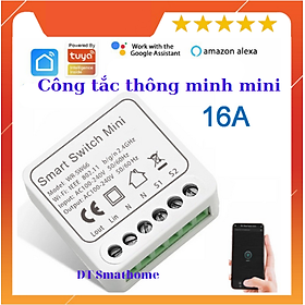 Mua Công tắc thông minh tuya 16A Mini DIY điều khiển từ xa qua điện thoại app