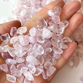 Mua 100g Vụn Đá Thạch Anh Tự Nhiên Đủ Màu Sắc Trang trí bình thủy tinh  bể cá  rải chậu trồng cây  trang trí nhà cửa