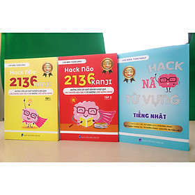 Combo Hack Não 2136 Kanji + Hack Não Từ Vựng Tiếng Nhật