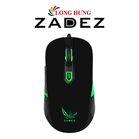 Mua Chuột có dây Gaming Zadez GT-613M Gen2 - Hàng chính hãng