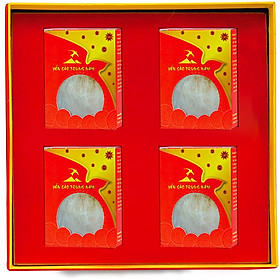 Tổ Yến Sào Tinh Chế (4Tổ/32g/Hộp) Yến Sào Trung Nam - Hộp quà tặng