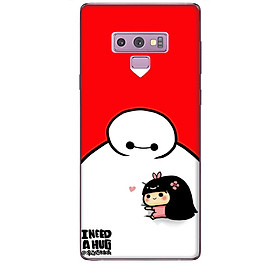 Ốp lưng dành cho điện thoại SAMSUNG GALAXY NOTE 9 Big Hero Baby