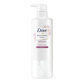 Dầu Gội Dove Giúp Tóc Bóng Mượt Hoa Sen & Dầu Jojoba Botanical Selection (500g)