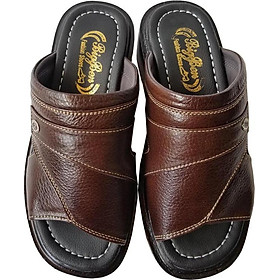 Dép Nam BIGGBEN Da Bò Thật Cao Cấp DN170