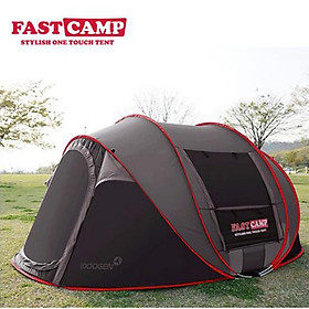 Lều Cắm Trại dã ngoại tự bung cho 6 người FastCamp - hàng cao cấp