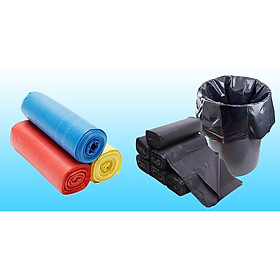 Bộ 3 Túi Đựng Rác Màu Grofa , Túi Đựng Rác Gia Đình , Văn Phòng ..vv - Hàng chính hãng