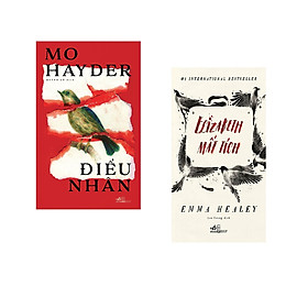 Combo 2 cuốn sách: Điểu nhân + Elizabeth mất tích
