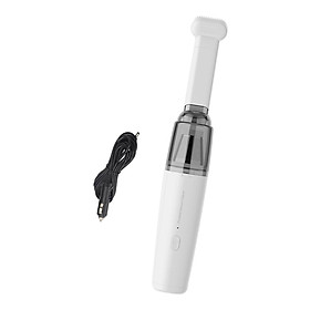 Portable Handheld Vacuum Cleaner High  Filter Rechargeable - Metal Filter