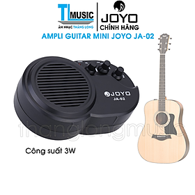 Mua Ampli Đàn Guitar Mini Joyo JA-02 Amplifier Clean Distortion Effects Loa 3W (Kèm Pin) - hàng chính hãng