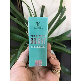 Cách loại thâm nám da, SERUM NGỪA THÂM NÁM KAMEL TREATMENT BRIGHT 10ML-50ML MẪU MỚI