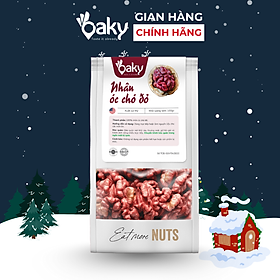 Nhân Óc Chó Đỏ Oaky Nhập Khẩu Mỹ - Túi 100g