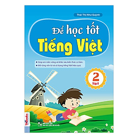 Để Học Tốt Tiếng Việt Lớp 2 (Tập 1)