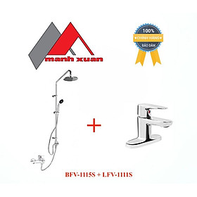 Mua Combo trọn bộ INAX BFV-1115S + LFV-1111S