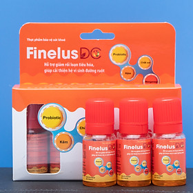 Men vi sinh Finelus DC bảo vệ sức khỏe, giảm rối loạn tiêu hóa
