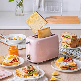 Máy nướng bánh mì sandwich dạng bật mẫu mới 2021 - Hàng chính hãng BEAR