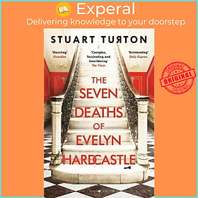 Hình ảnh Sách - The Seven Deaths of Evelyn Hardcastle : Winner of the Costa First Novel  by Stuart Turton (UK edition, paperback)