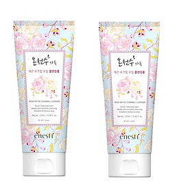 Combo 2 tuýp sữa rửa mặt dành cho da nhạy cảm Enesti Hàn quốc - hương hoa (120ml)