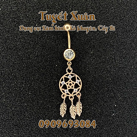 Khuyên rốn thời trang sang trọng cá tính cho các bạn nữ- GRKRLT06